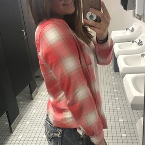 A&E plaid shirt